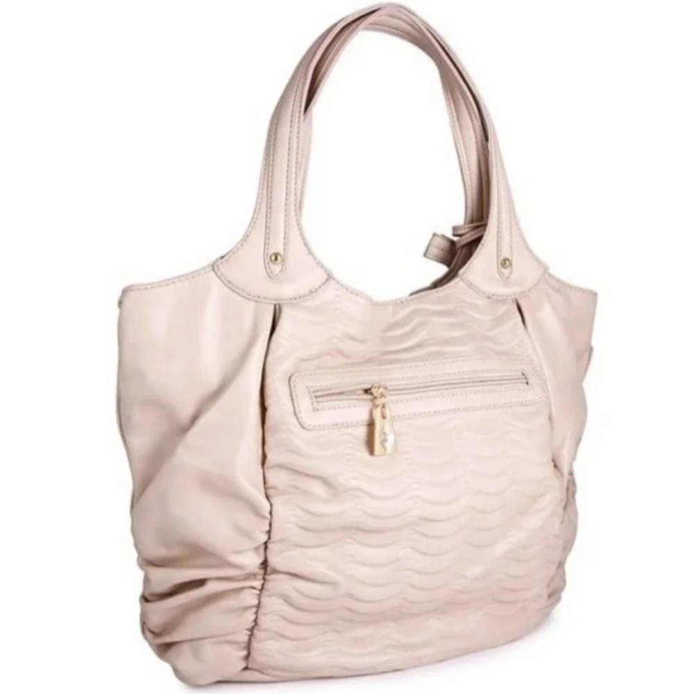 Elegant Cream Tote Bag